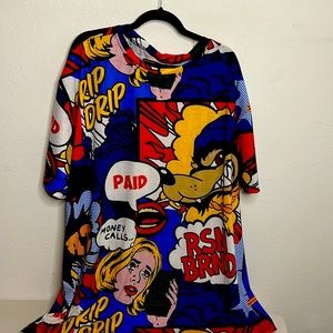 Super rare 5x reason tee comic strip and drip$$